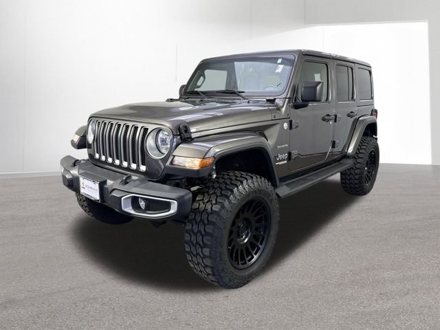 Used 2021 Jeep Wrangler Unlimited Sahara AWD/4WD image 22