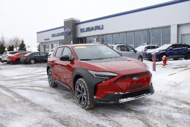 Used 2023 Subaru Solterra AWD image 1