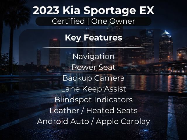 Used 2023 Kia Sportage EX image 13