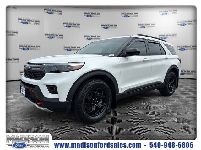 Certified 2024 Ford Explorer Timberline w/ Timberline Technology Package AWD/4WD image 1