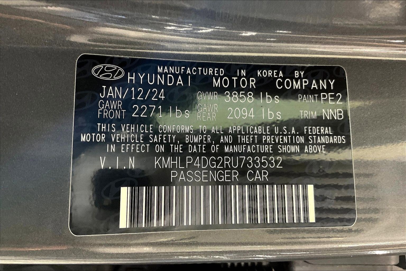 Used 2024 Hyundai Elantra Limited FWD image 18