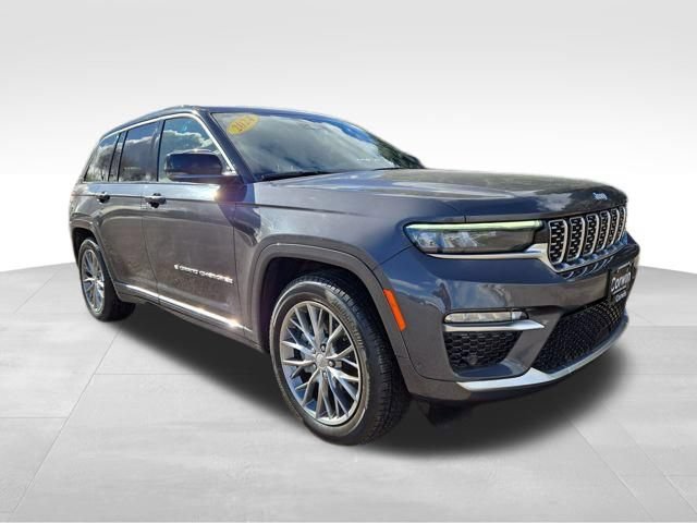 Used 2024 Jeep Grand Cherokee Summit AWD/4WD image 1