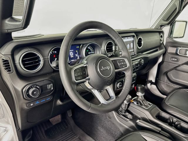 Used 2023 Jeep Wrangler Unlimited Sahara w/ Cold Weather Group AWD/4WD image 13