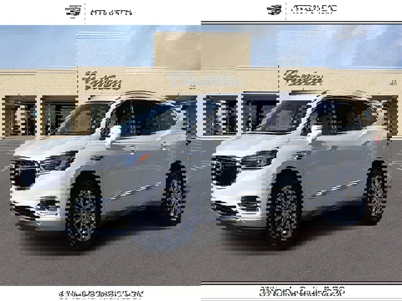 Used 2020 Buick Enclave Essence w/ Sound and Sites Package image 1