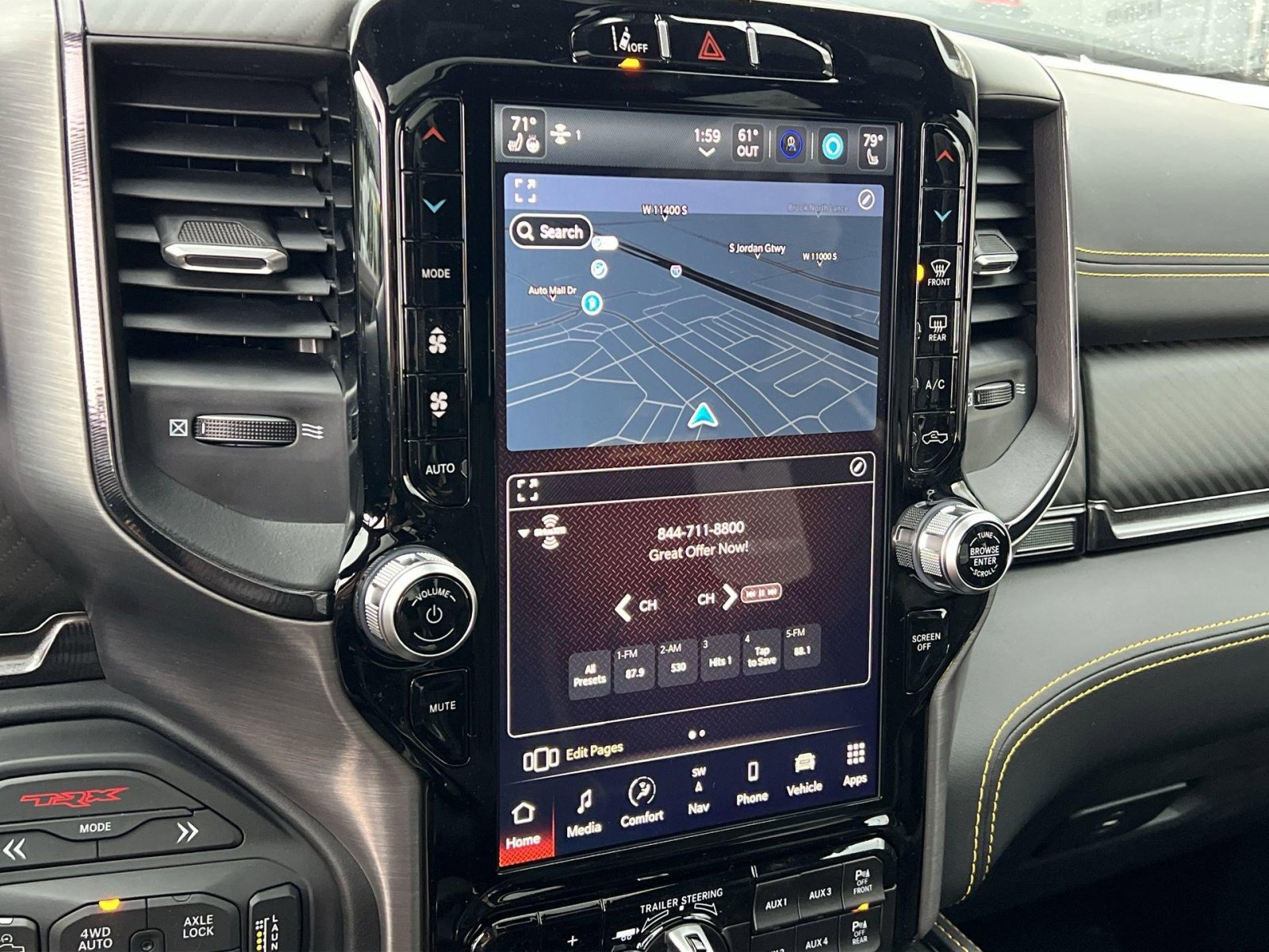 New 2023 RAM 1500 TRX w/ TRX Level 2 Equipment Group image 25