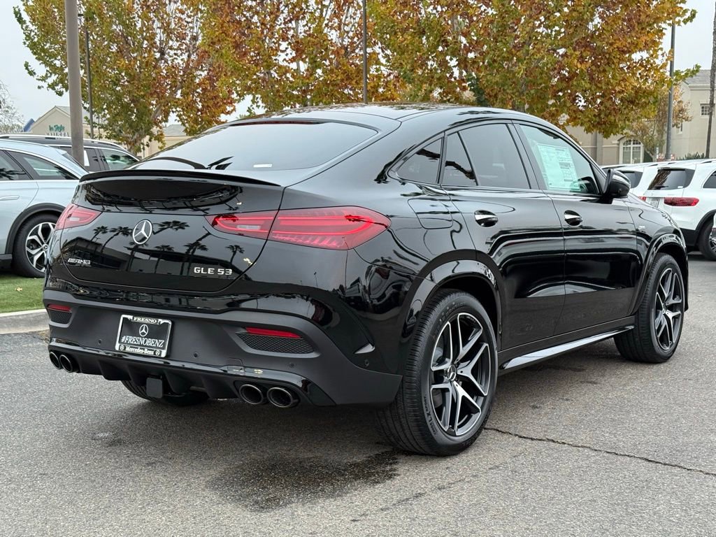 New 2026 Mercedes-Benz GLE 53 AMG 4MATIC Coupe image 9