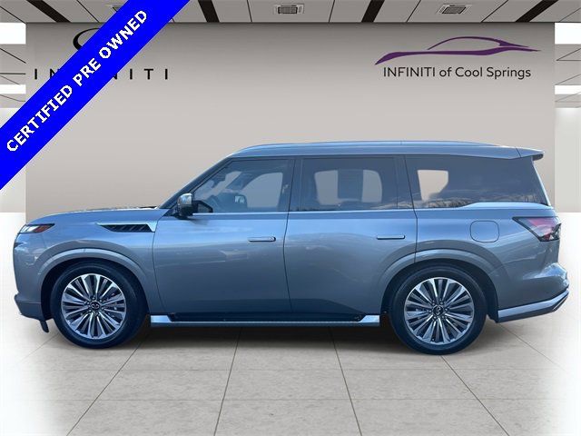 Certified 2025 INFINITI QX80 Sensory image 4