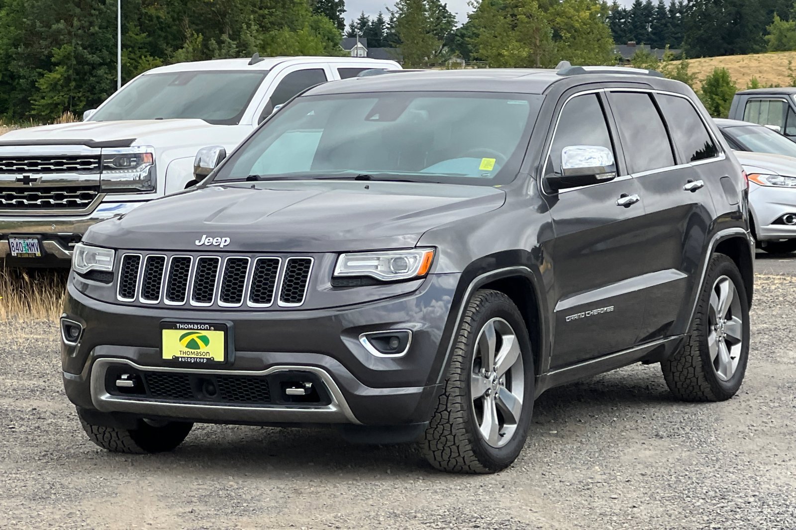 Used 2014 Jeep Grand Cherokee Overland w/ Advanced Technology Group image 8