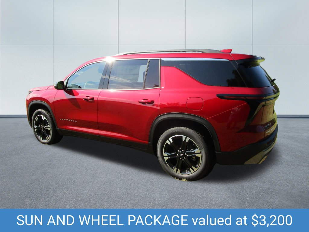 New 2027 Chevrolet Traverse LT w/ Sun and Wheel Package FWD image 4