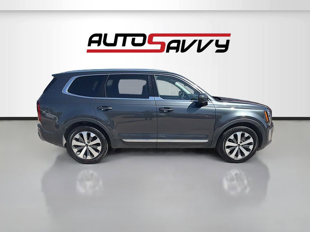 Used 2022 Kia Telluride EX w/ EX Premium Package FWD image 8