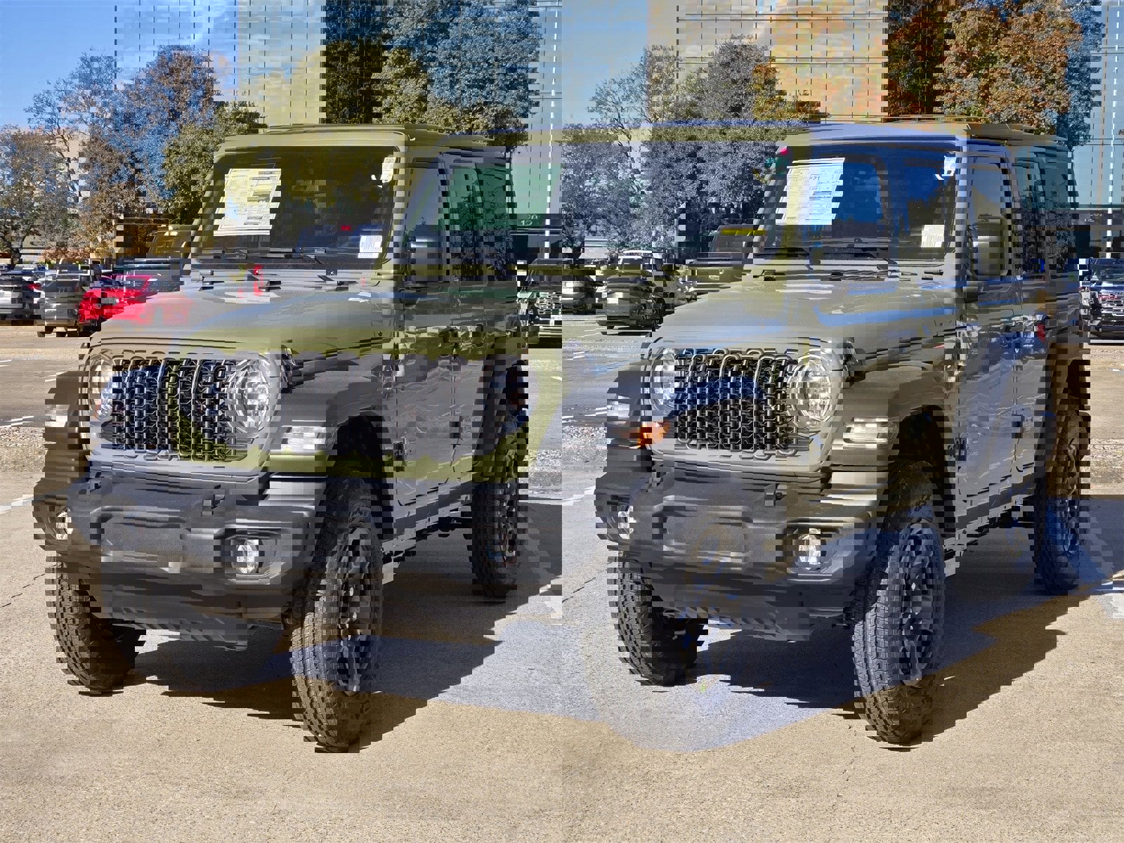 New 2026 Jeep Wrangler Unlimited Sport image 2