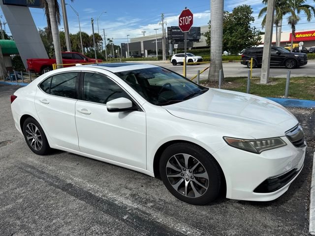 Used 2016 Acura TLX w/ Technology Package FWD image 5