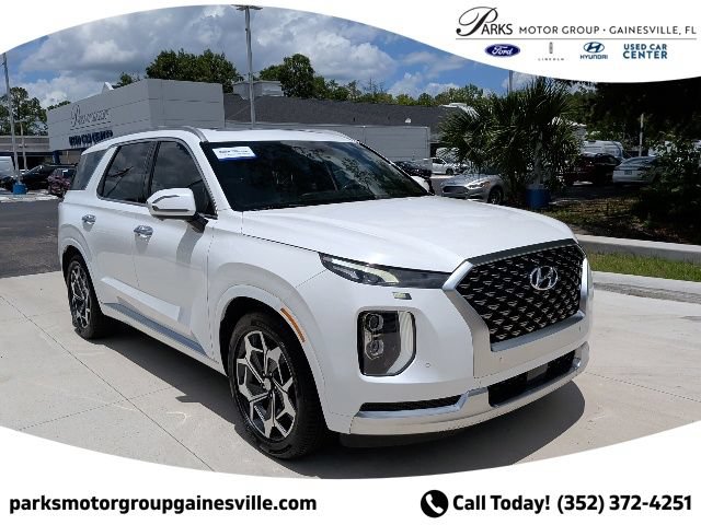 Used 2021 Hyundai Palisade Calligraphy