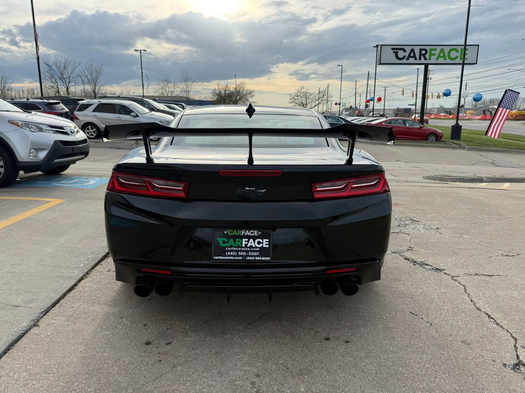 Used 2018 Chevrolet Camaro SS RWD image 10