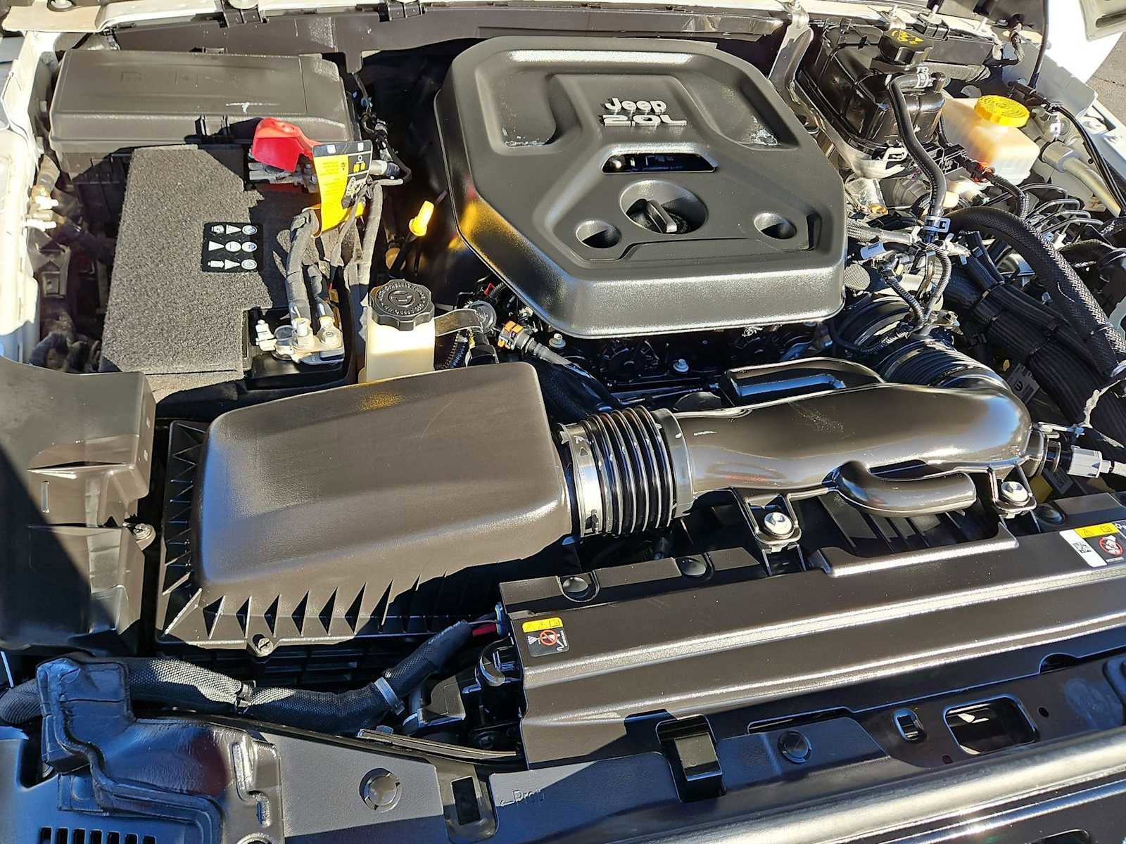 Used 2021 Jeep Wrangler Unlimited Sport image 14