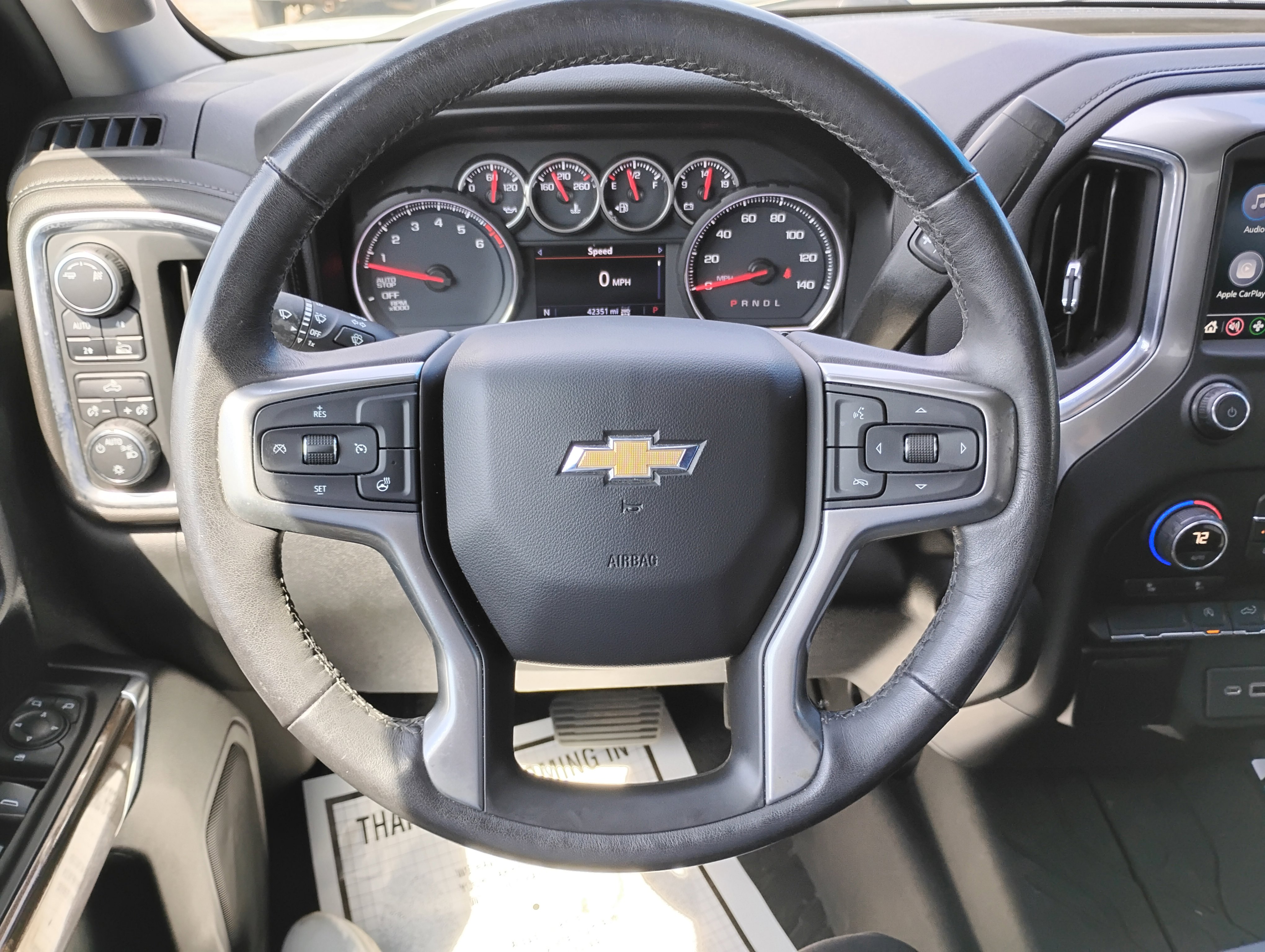 Used 2019 Chevrolet Silverado 1500 LT w/ All-Star Edition AWD/4WD image 8