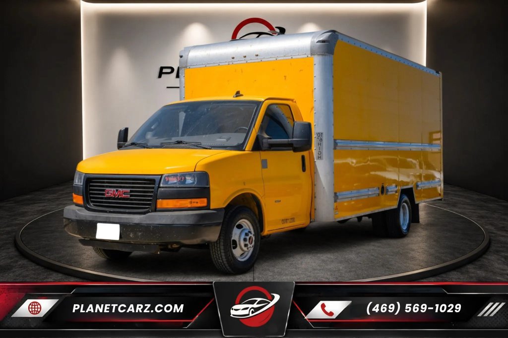 Used 2022 GMC Savana 3500 Extended w/ Power Convenience Package