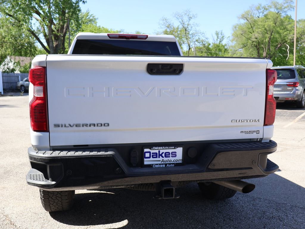 Used 2024 Chevrolet Silverado 2500 Custom w/ Custom Value Package AWD/4WD image 7