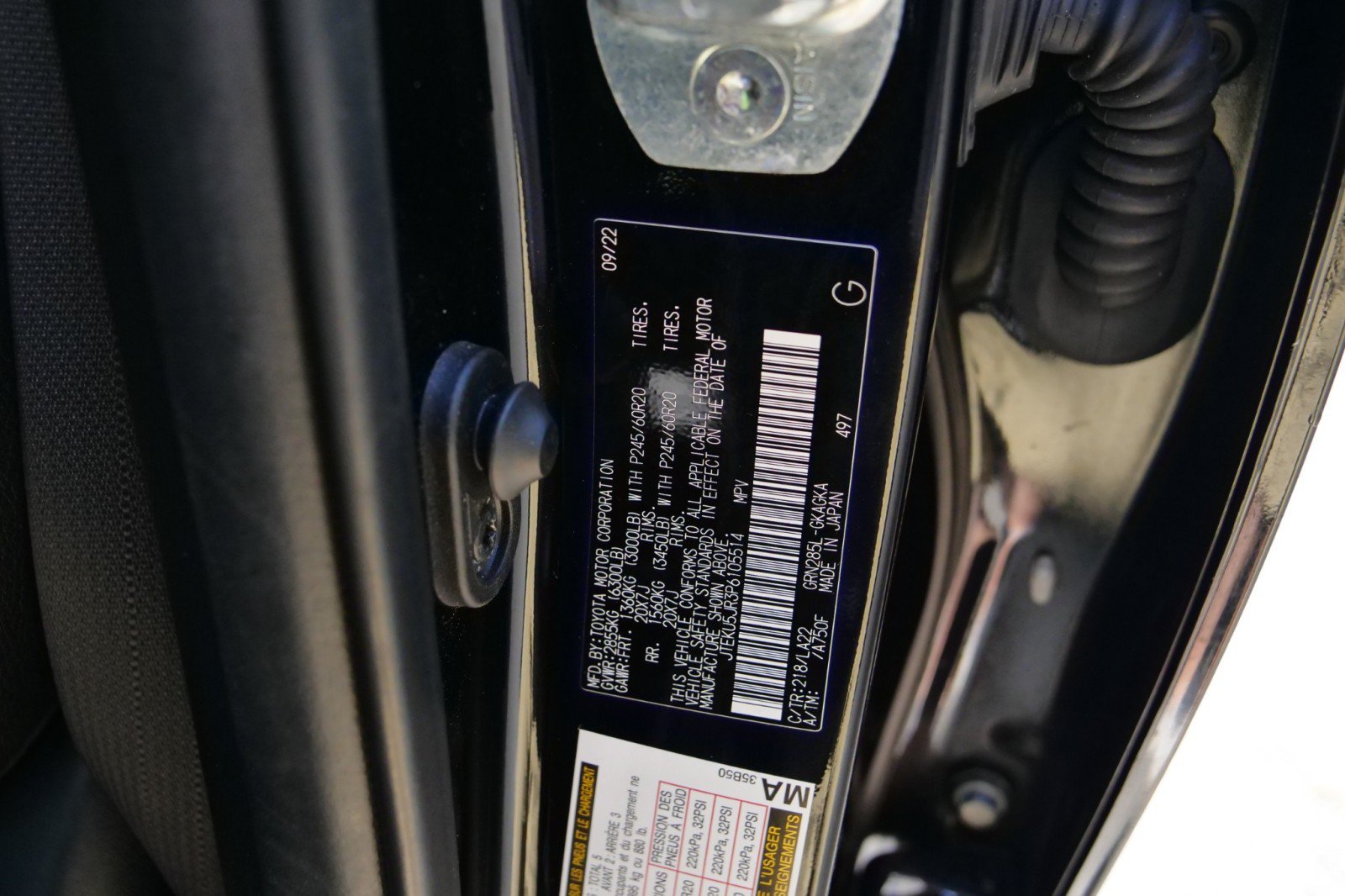 Used 2023 Toyota 4Runner Limited AWD/4WD image 41