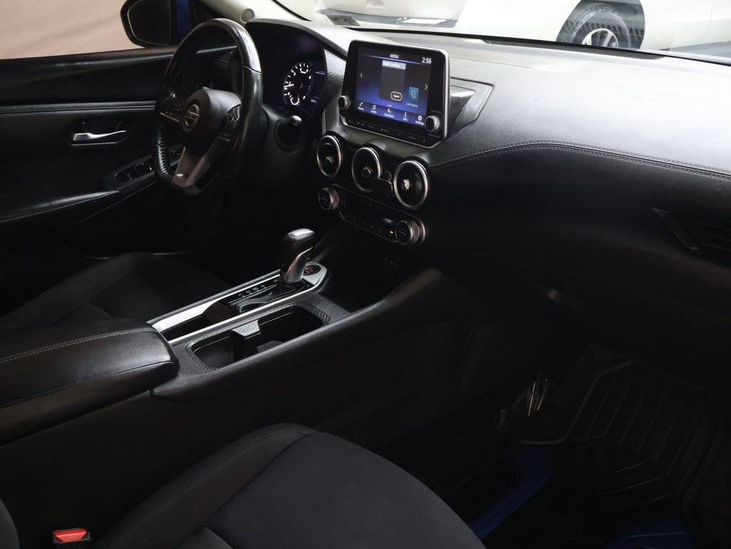 Used 2022 Nissan Sentra SV w/ All-Weather Package image 11