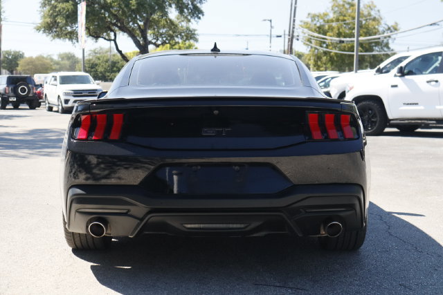 Used 2025 Ford Mustang GT Premium w/ Mustang Nite Pony Package RWD image 9