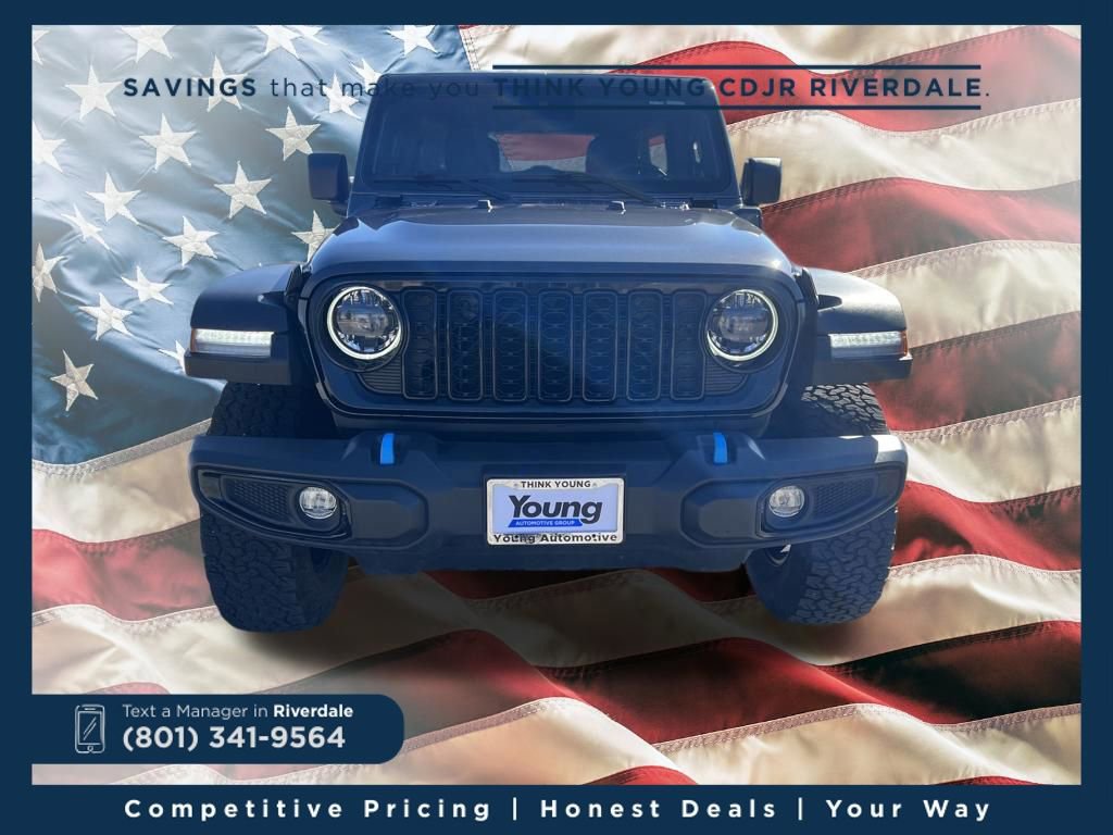 Used 2024 Jeep Wrangler Willys 4xe image 8