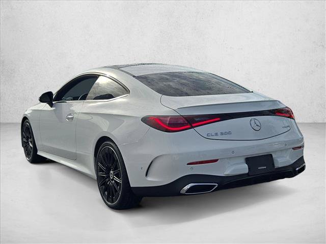 Used 2024 Mercedes-Benz CLE 300 4MATIC Coupe image 8