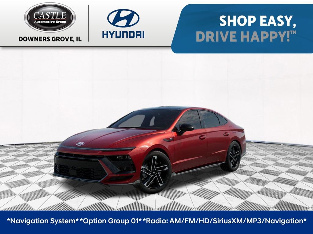 New 2026 Hyundai Sonata N Line