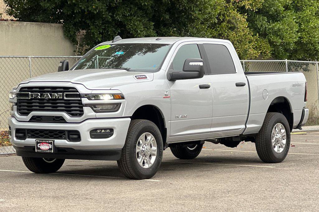New 2026 RAM 2500 Big Horn AWD/4WD image 8