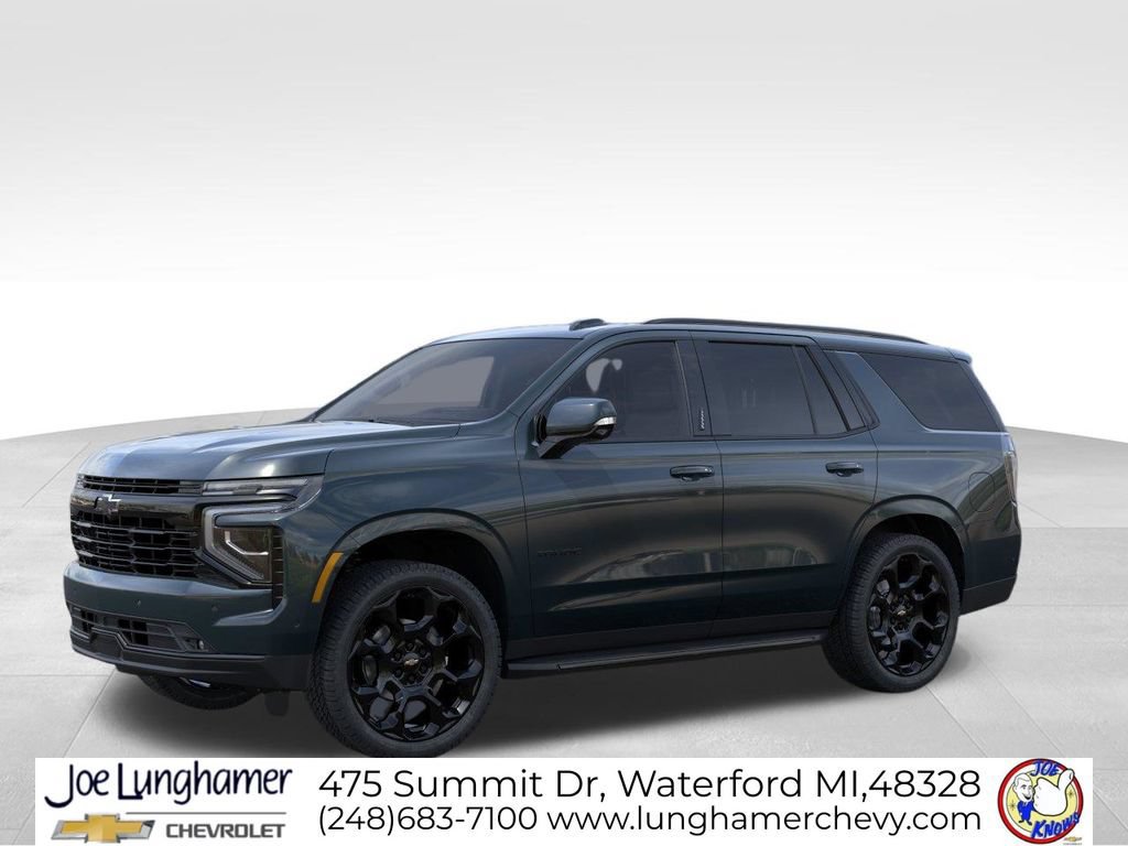 New 2026 Chevrolet Tahoe RST w/ Advanced Technology Package AWD/4WD video 2