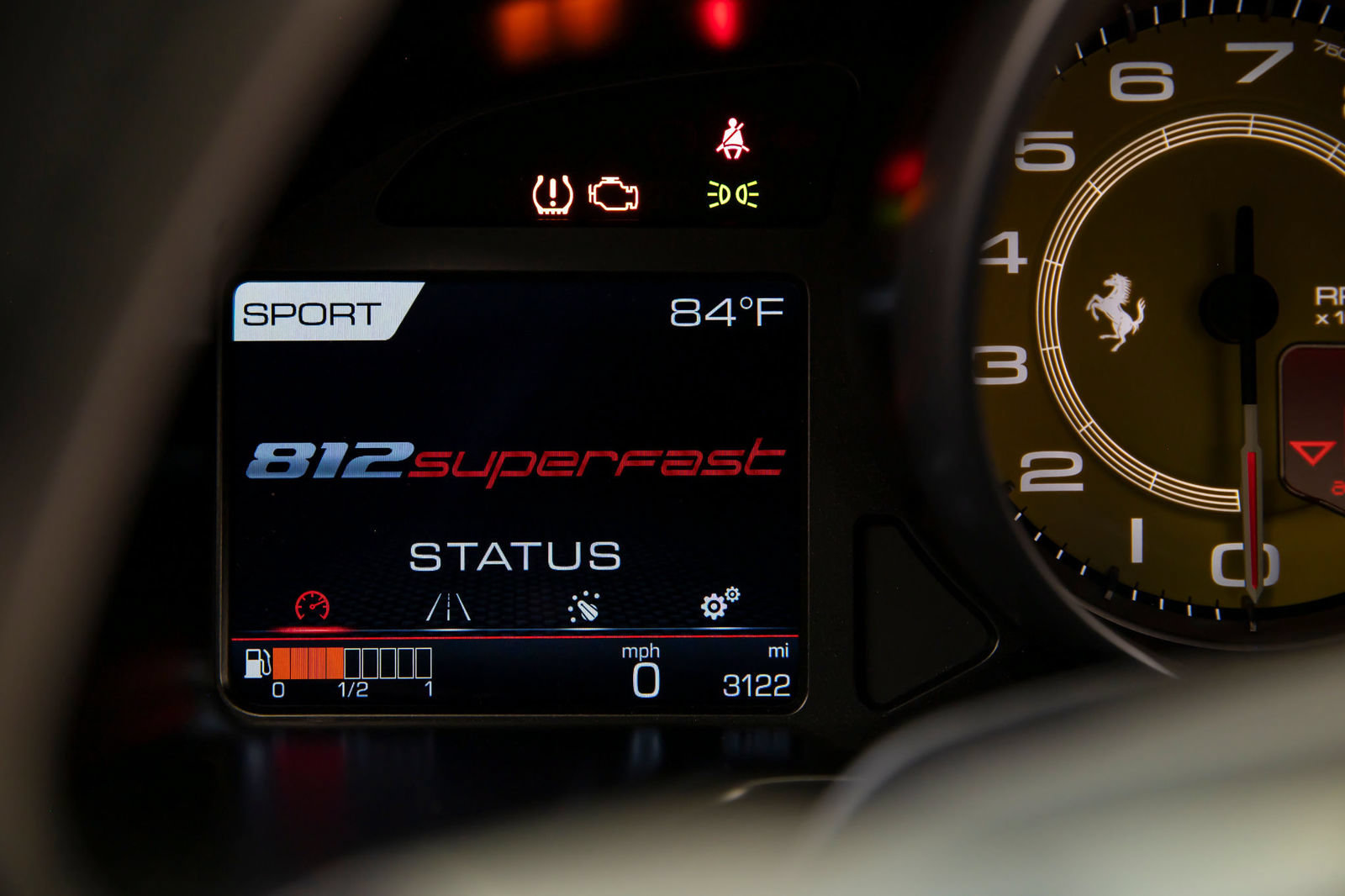 Certified 2019 Ferrari 812 Superfast RWD image 12