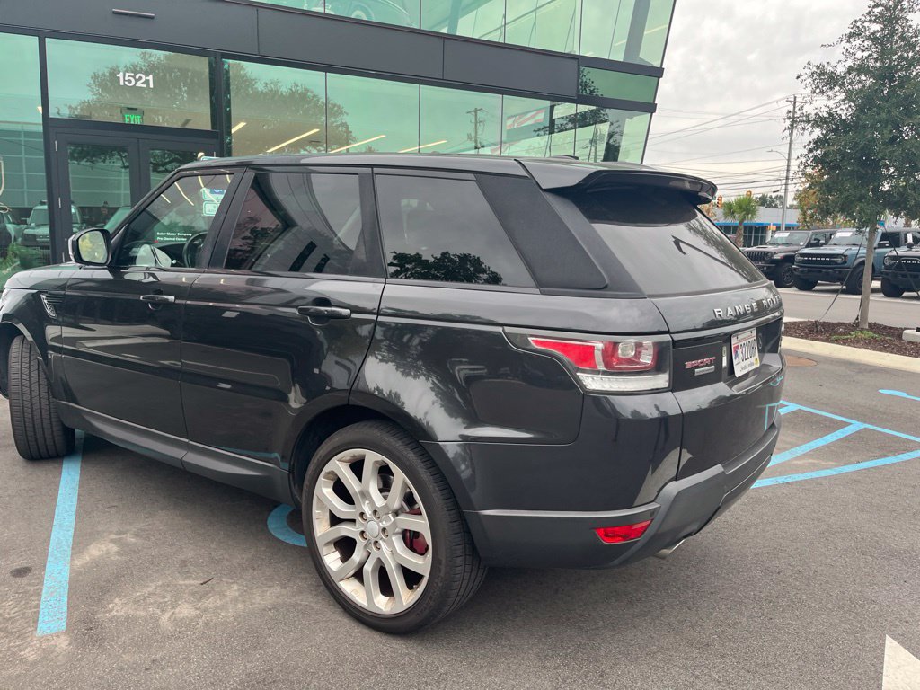 Used 2015 Land Rover Range Rover Sport Supercharged AWD/4WD image 6