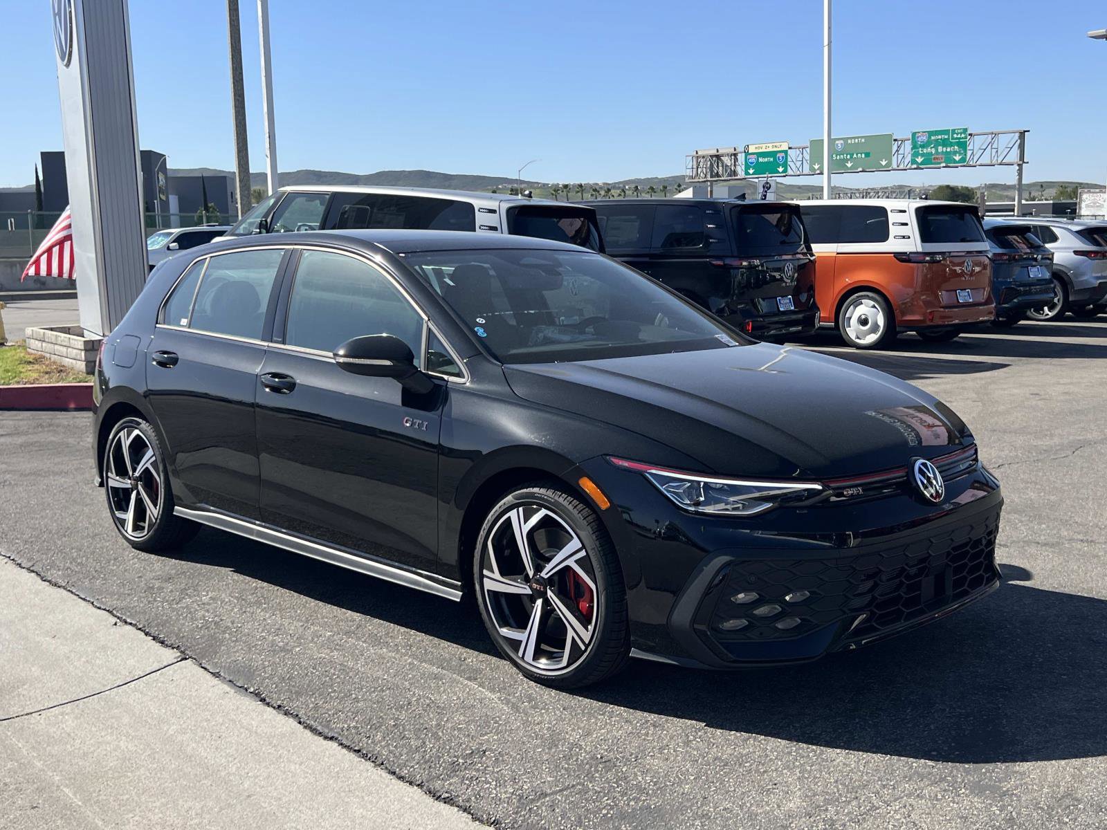 New 2026 Volkswagen GTI SE FWD image 30