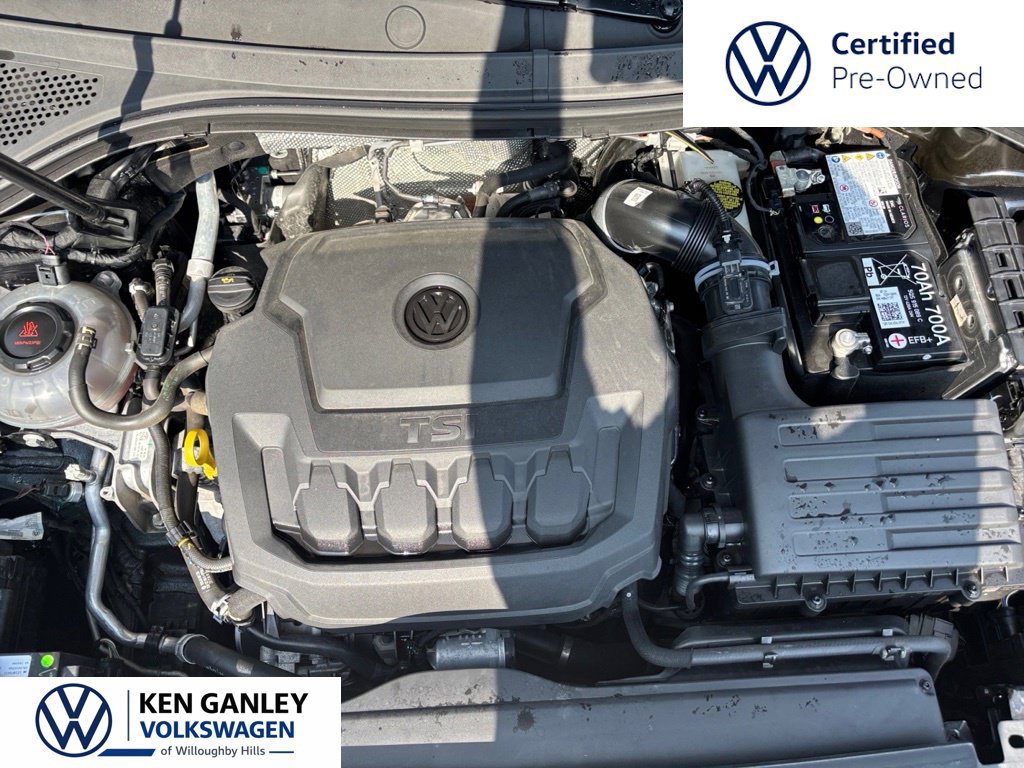 Used 2024 Volkswagen Tiguan SE AWD/4WD image 10