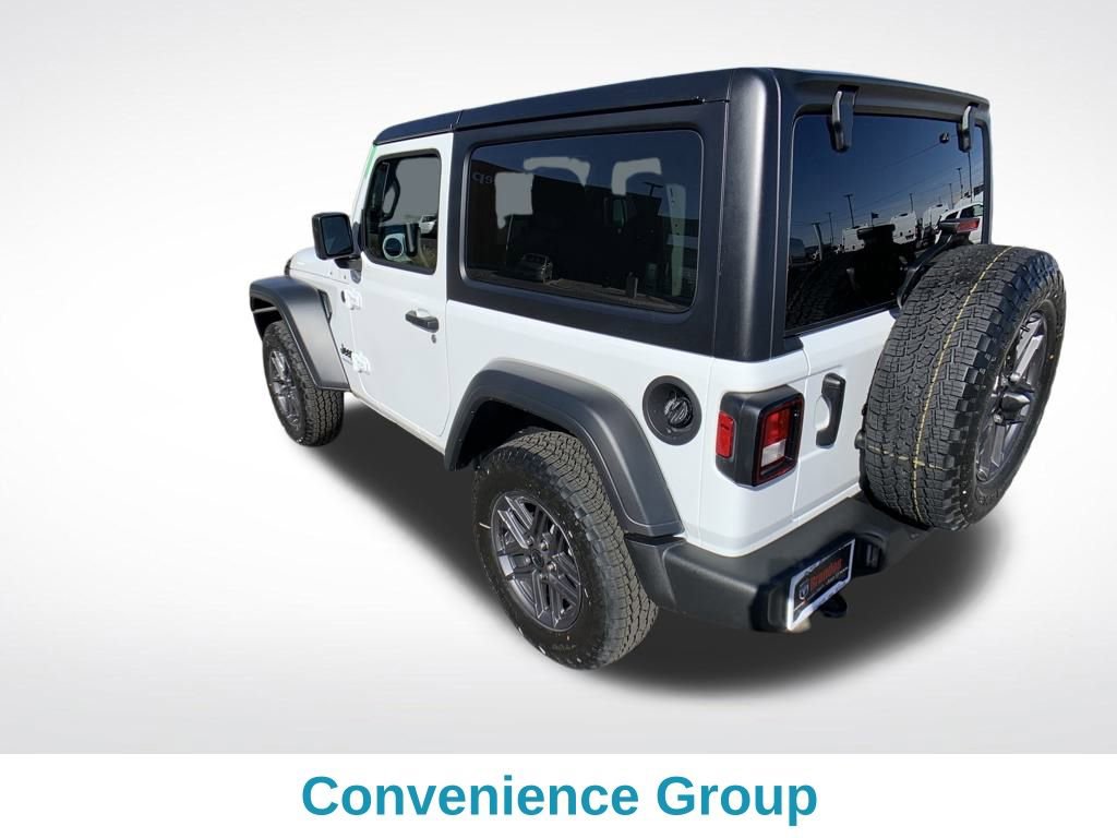 New 2026 Jeep Wrangler Sport S image 4