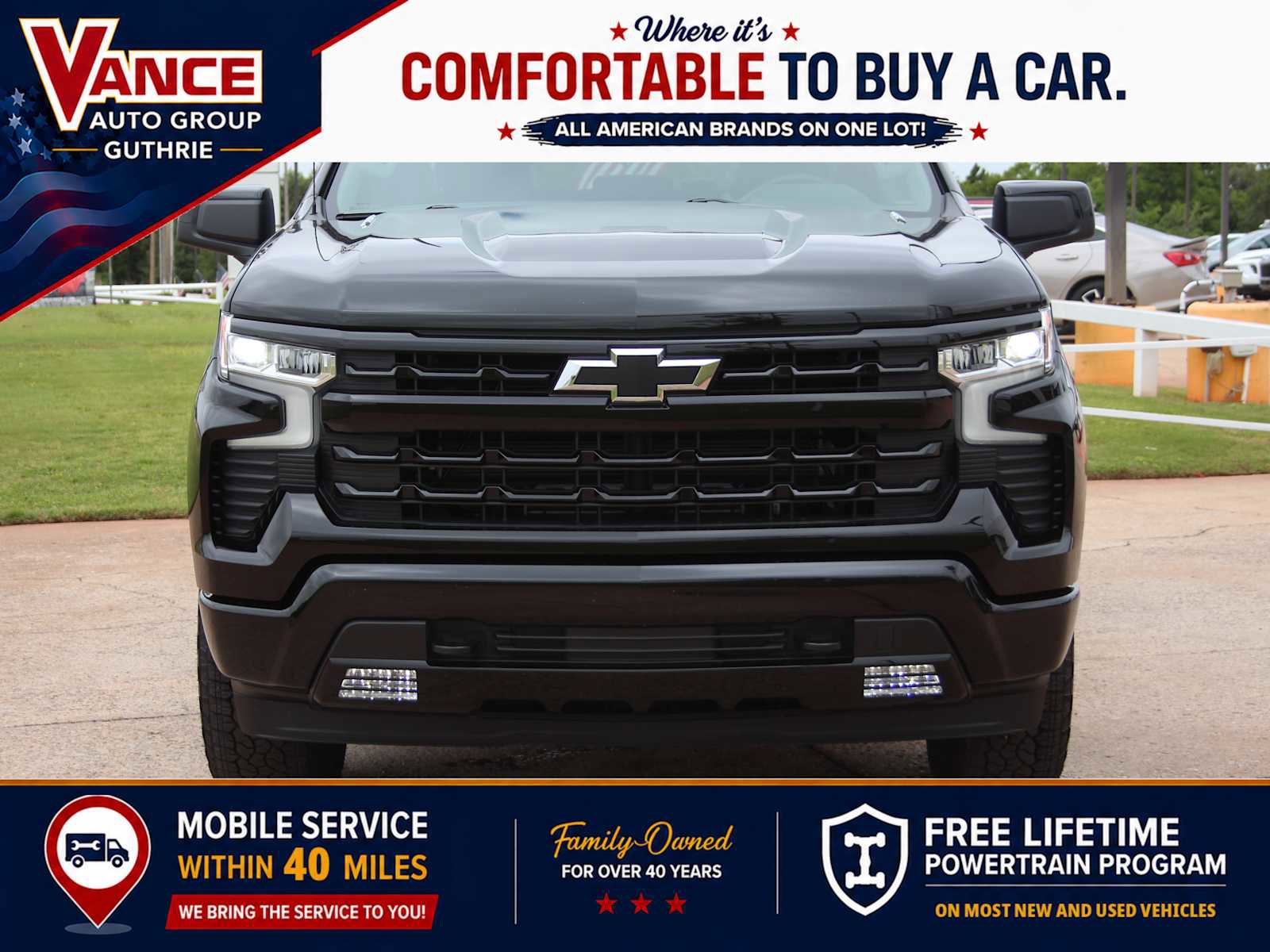 Used 2026 Chevrolet Silverado 1500 RST w/ RST Select Package AWD/4WD image 3