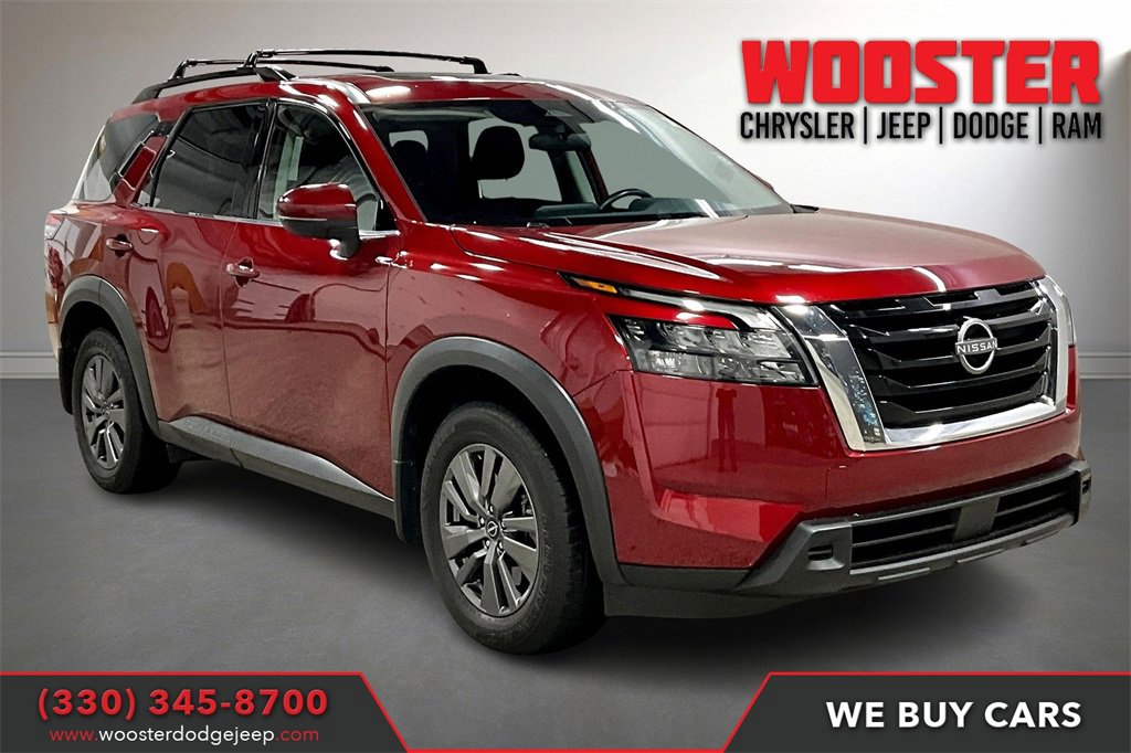 Used 2023 Nissan Pathfinder SV w/ SV Premium Package