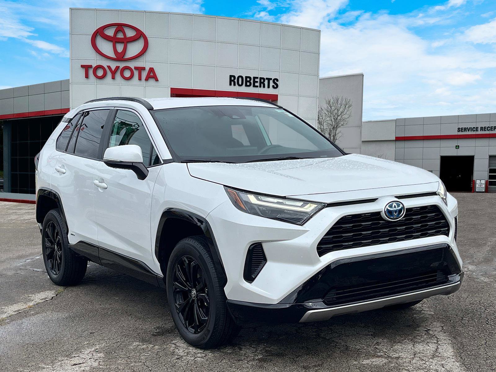 Certified 2024 Toyota RAV4 SE