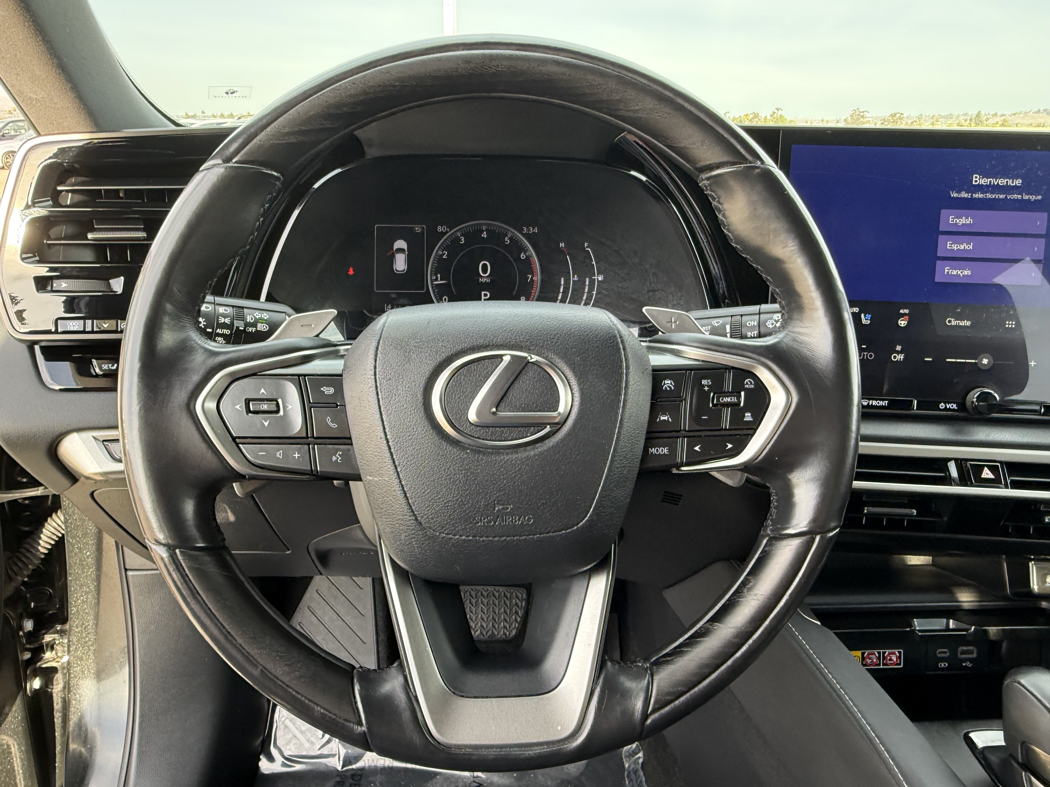 Certified 2024 Lexus RX 350 Premium w/ Cold Area Package FWD image 21