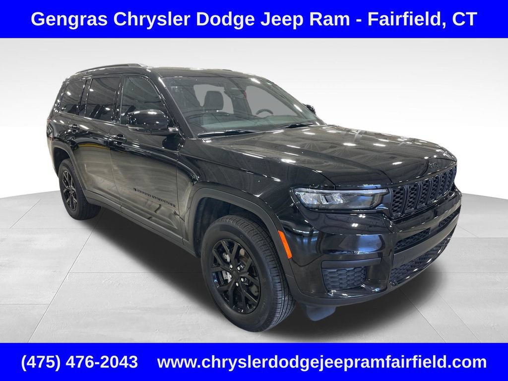 Certified 2025 Jeep Grand Cherokee L Altitude AWD/4WD image 1