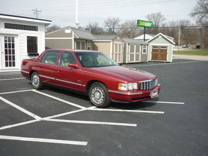Used 1999 Cadillac De Ville Sedan w/ Comfort/Convenience Pkg image 5