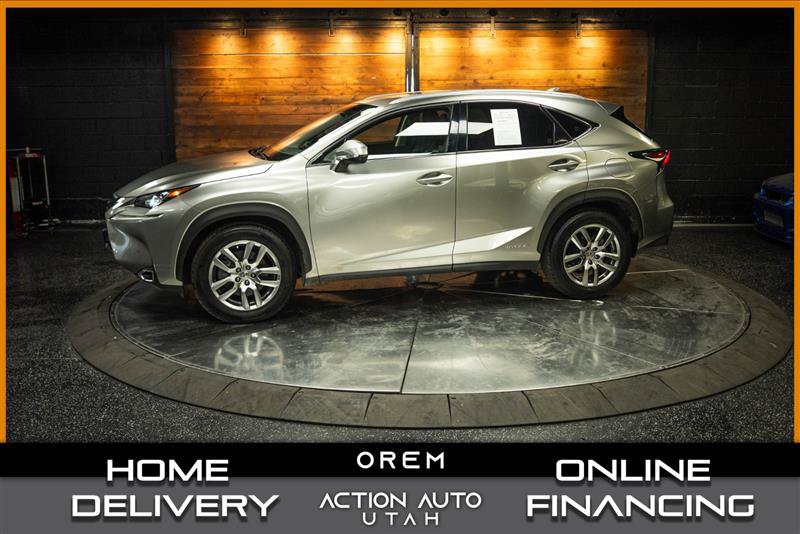 Used 2016 Lexus NX 300h AWD w/ Premium Package