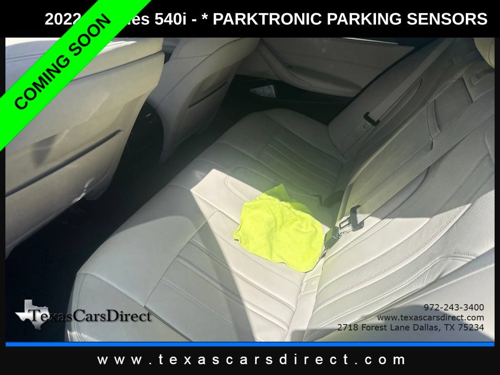 Used 2022 BMW 540i w/ M Sport Package RWD image 7