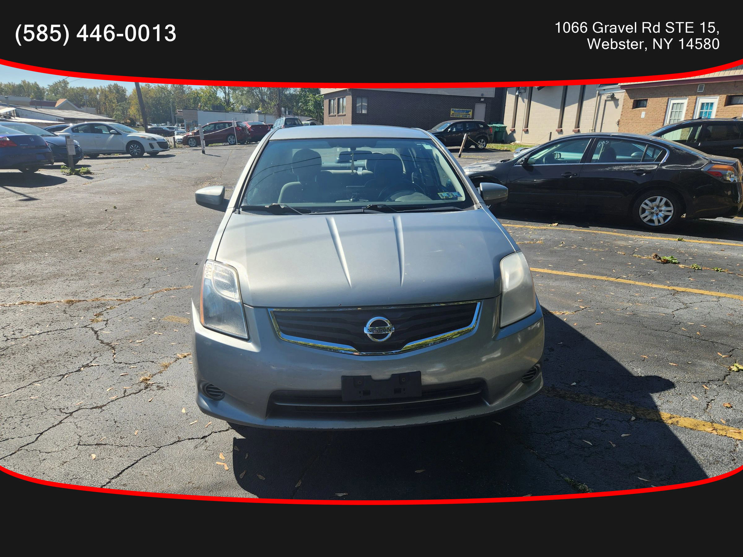 Used 2010 Nissan Sentra 2.0 S w/ Convenience Pkg