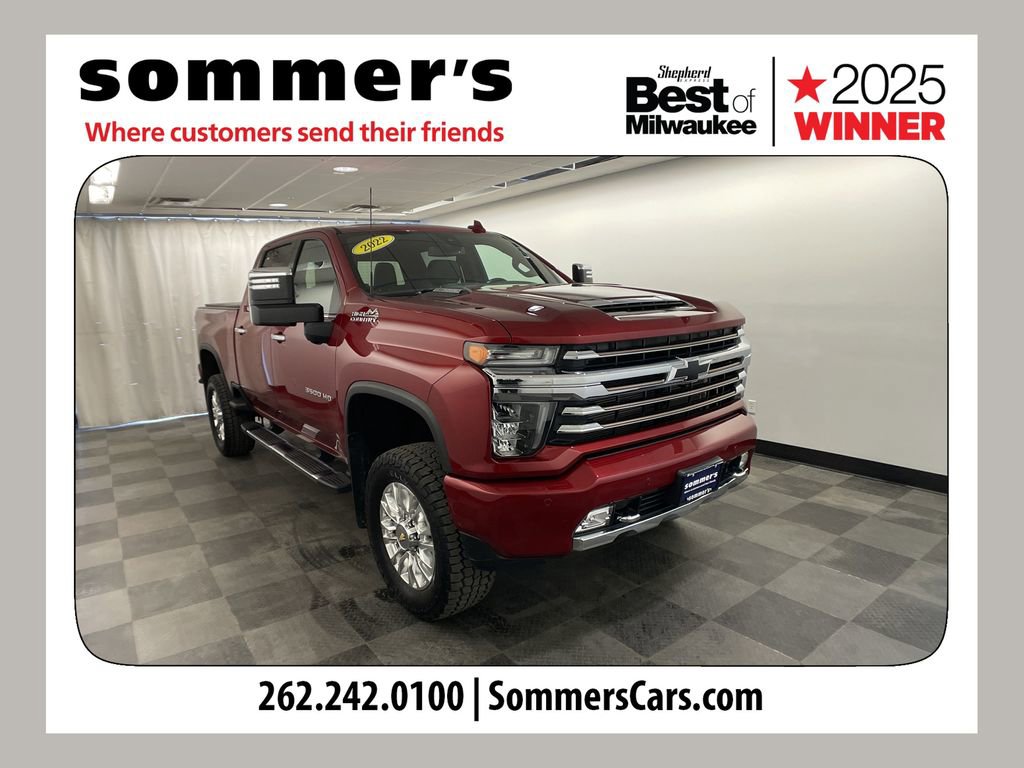 Used 2022 Chevrolet Silverado 3500 High Country w/ Safety Package II image 1