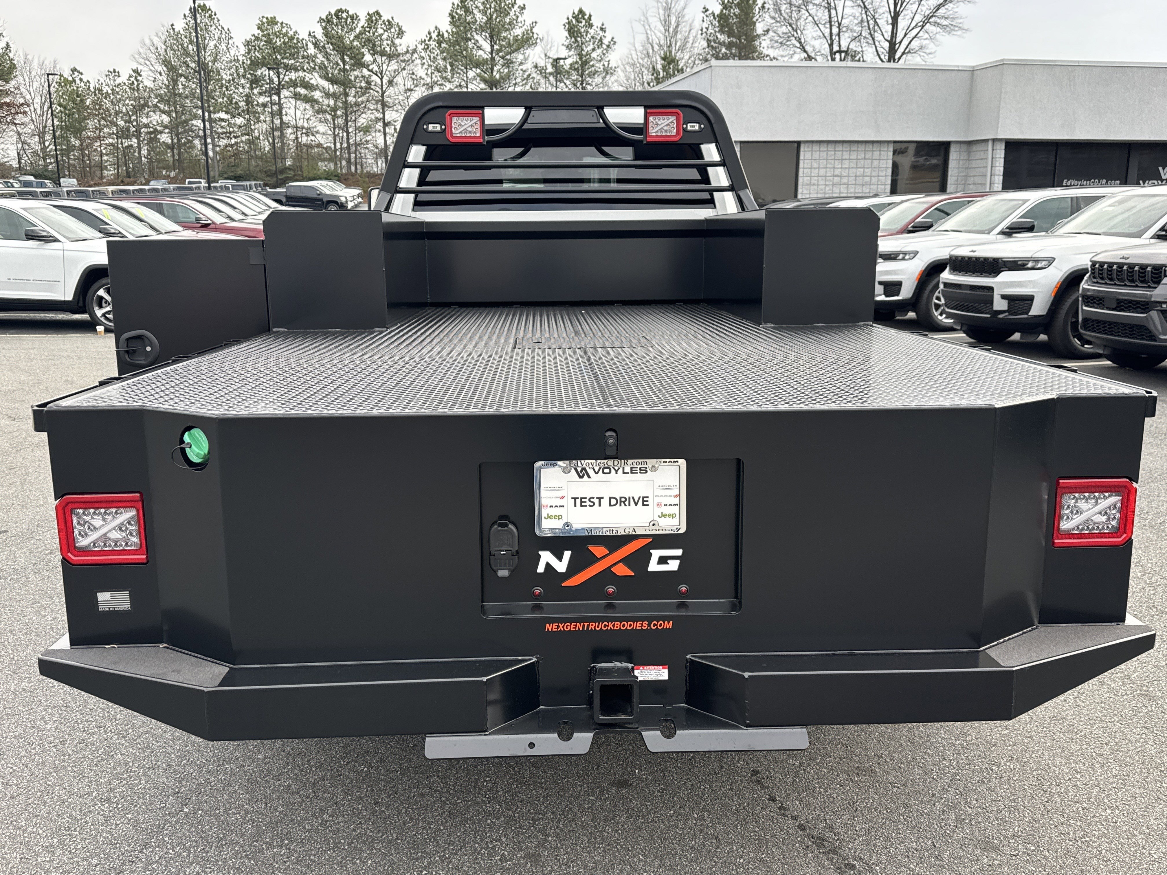 New 2026 RAM 5500 Tradesman w/ Chrome Appearance Group image 24