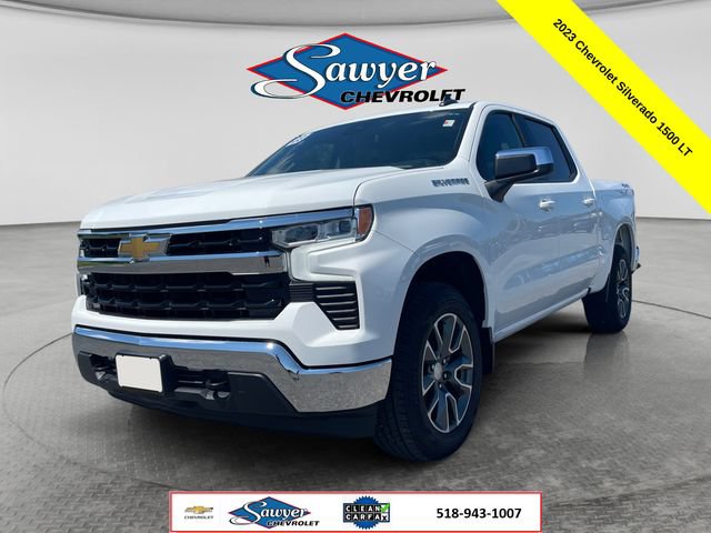 Used 2023 Chevrolet Silverado 1500 LT AWD/4WD video 1