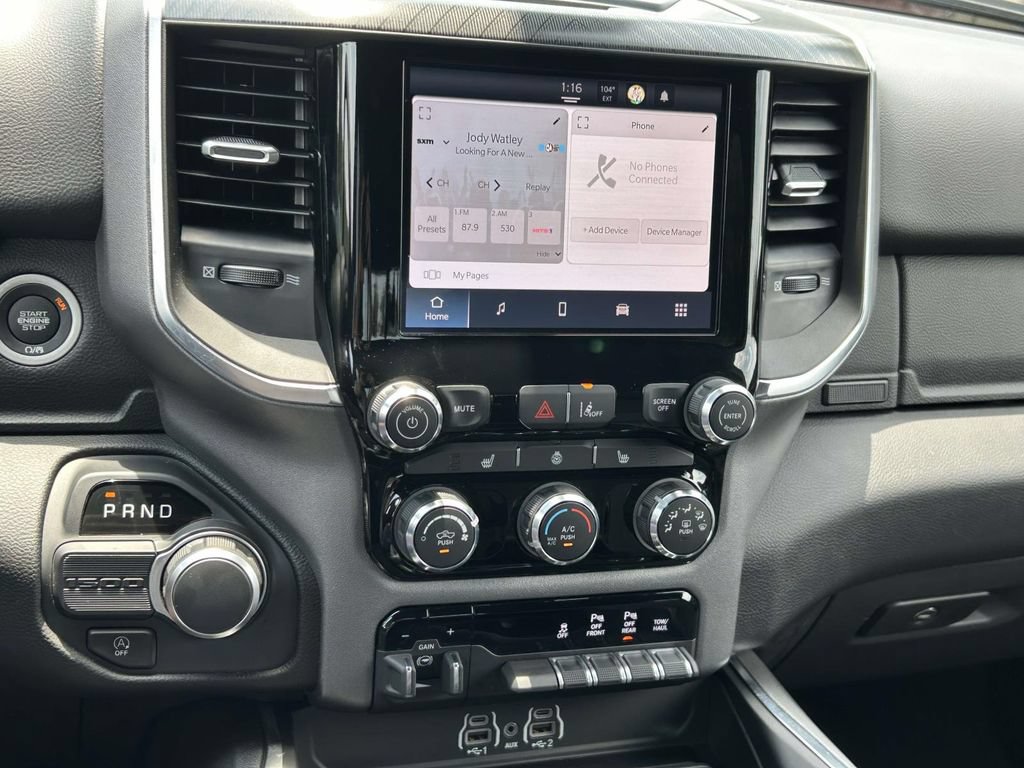 Used 2025 RAM 1500 Big Horn RWD image 23