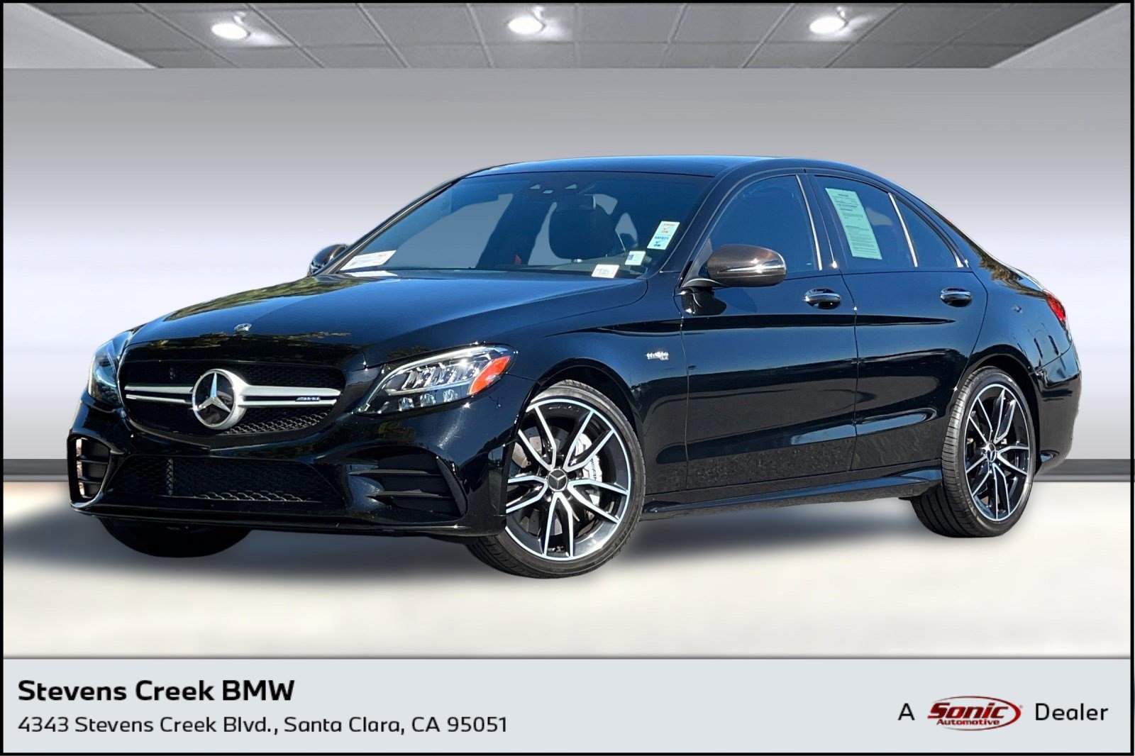 Used 2021 Mercedes-Benz C 43 AMG 4MATIC Sedan