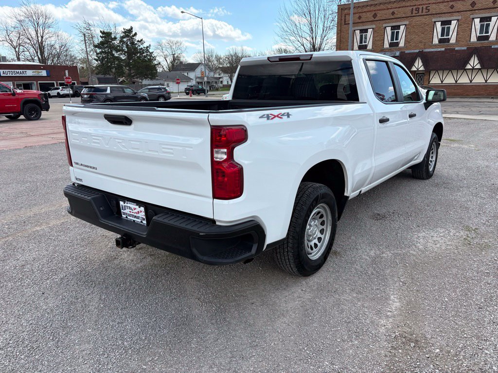 Used 2023 Chevrolet Silverado 1500 W/T w/ WT Value Package AWD/4WD image 3